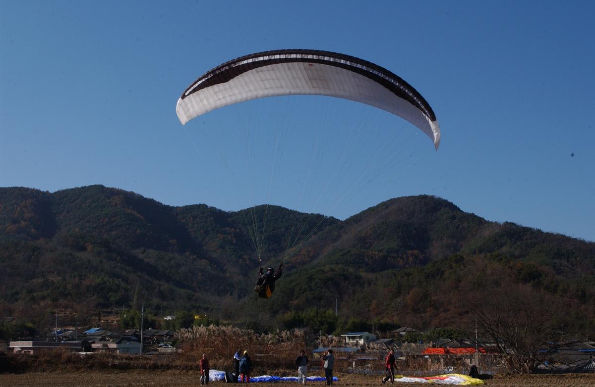 대암산페러글라이딩4
