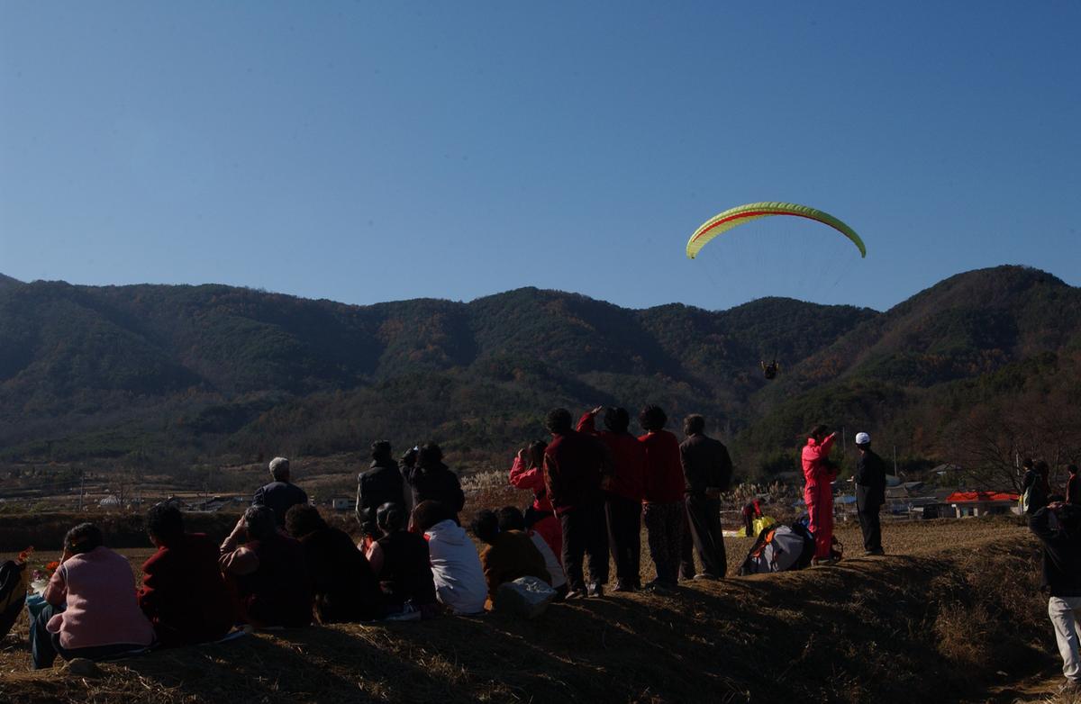 대암산페러글라이딩4