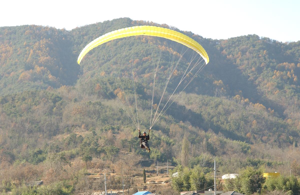 대암산페러글라이딩4