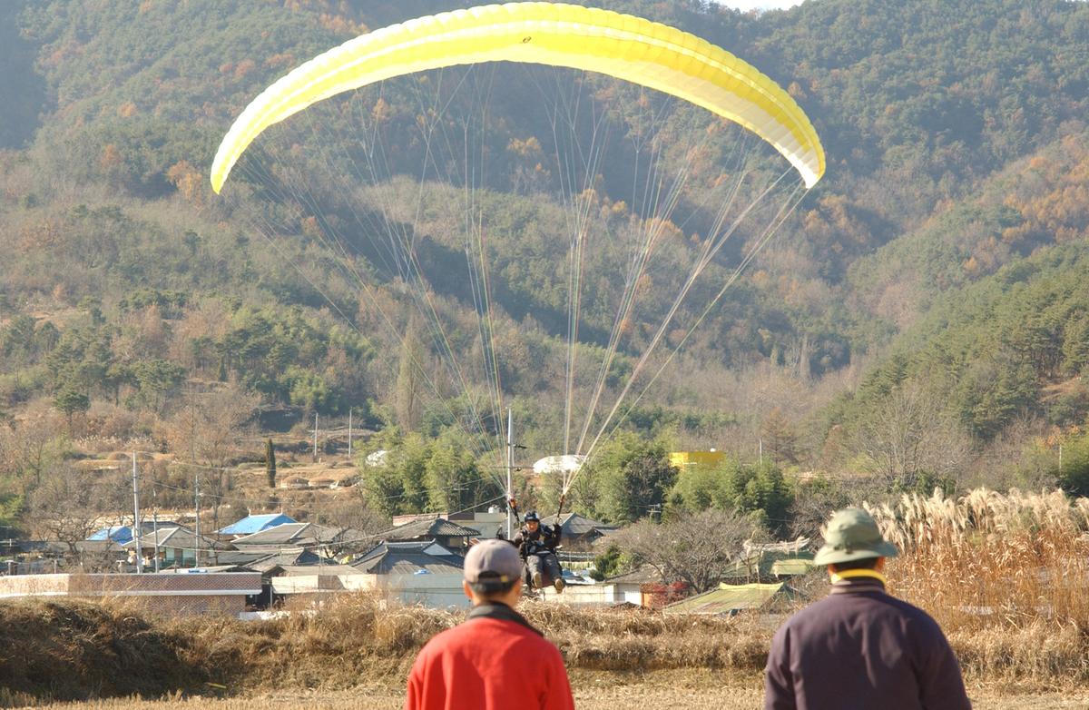 대암산페러글라이딩4