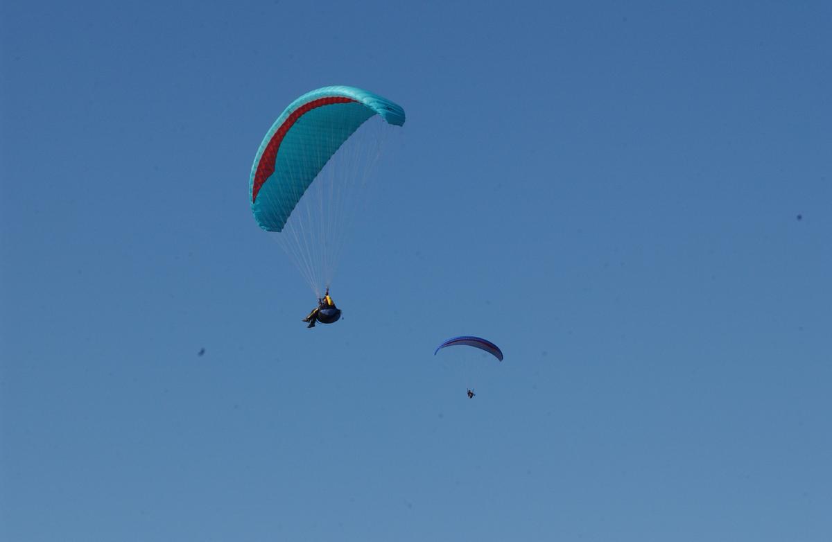 대암산페러글라이딩4