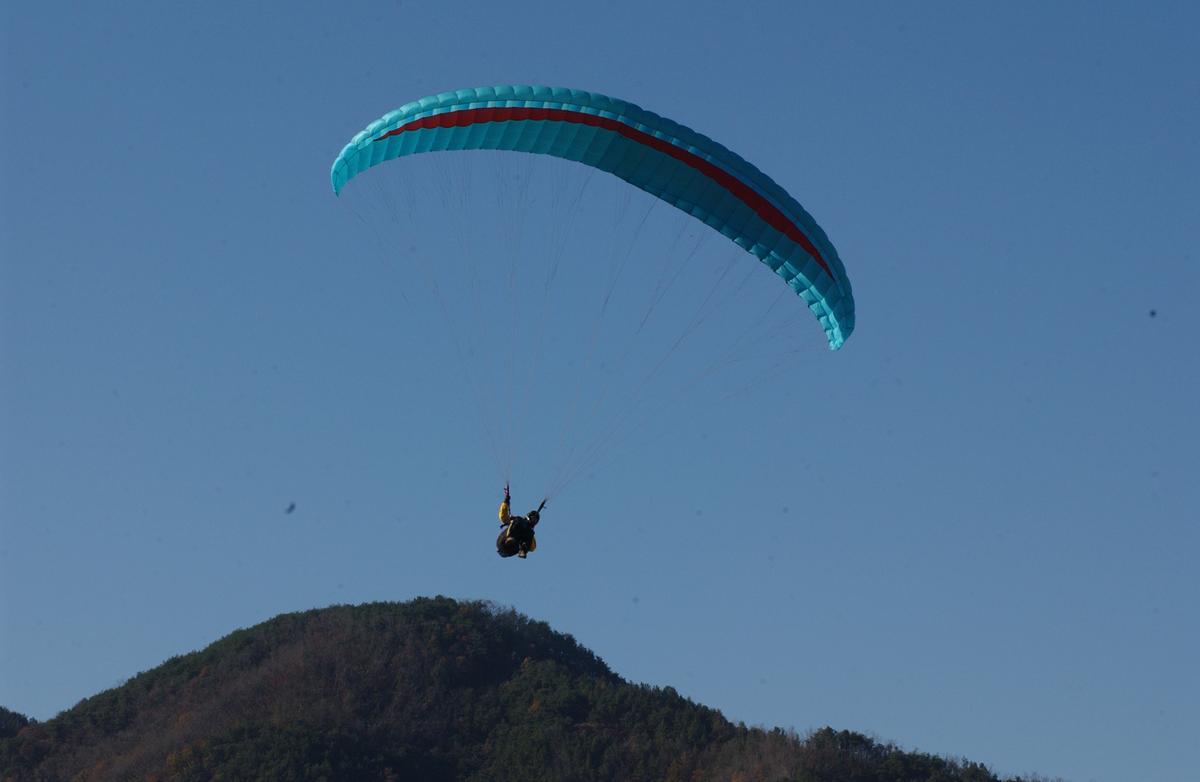 대암산페러글라이딩4