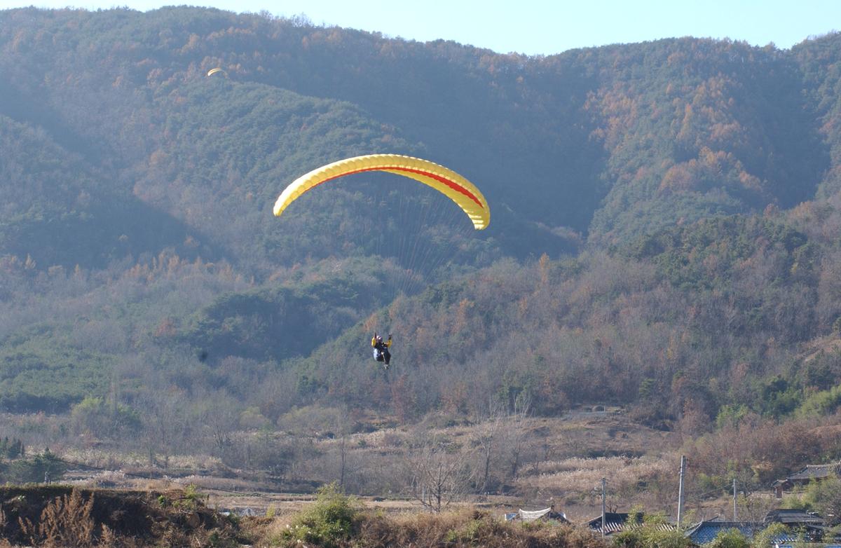 대암산페러글라이딩4