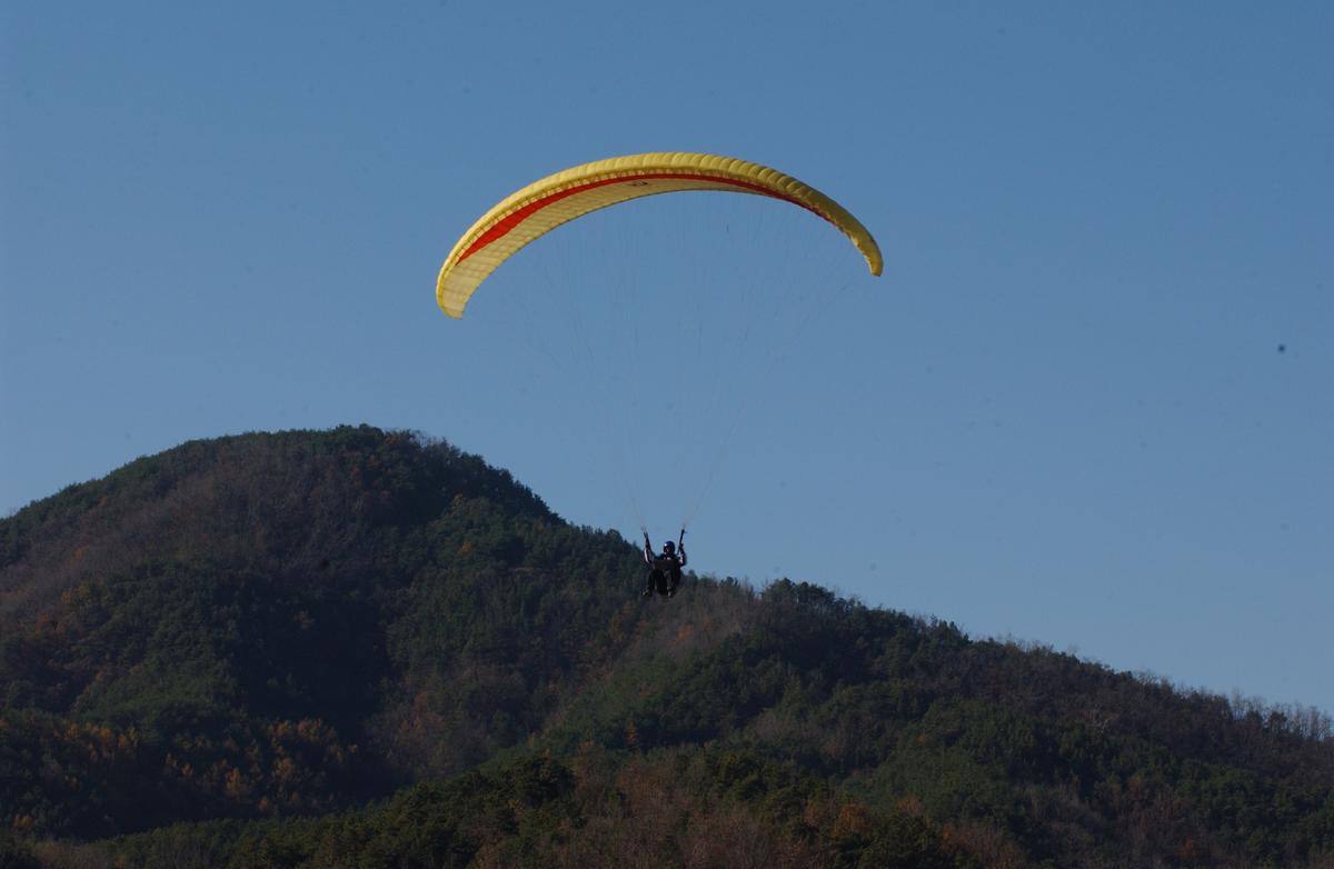 대암산페러글라이딩4
