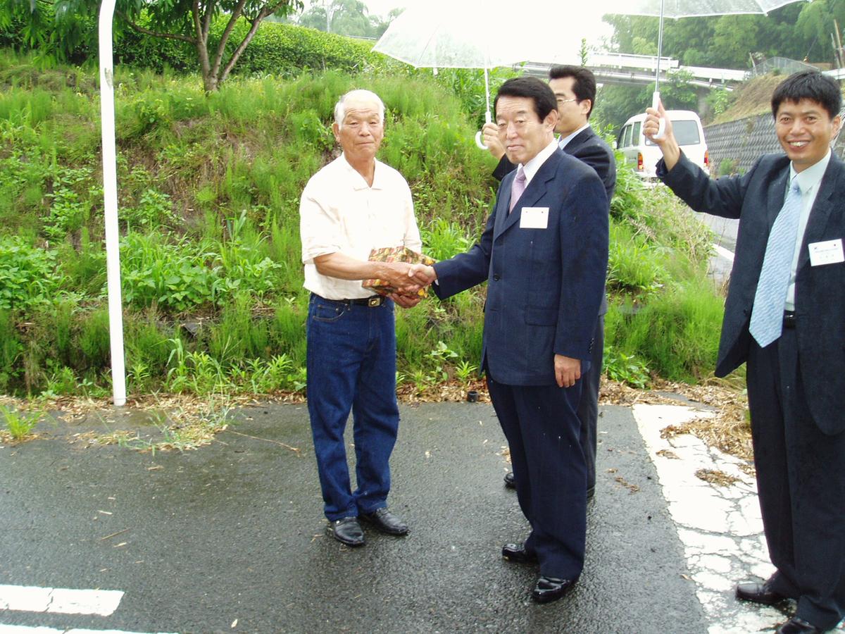 합천군일본방문