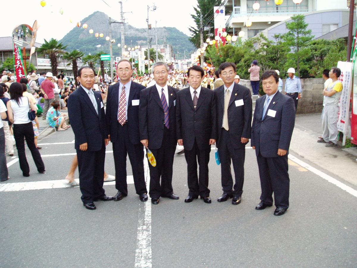 합천군일본방문2