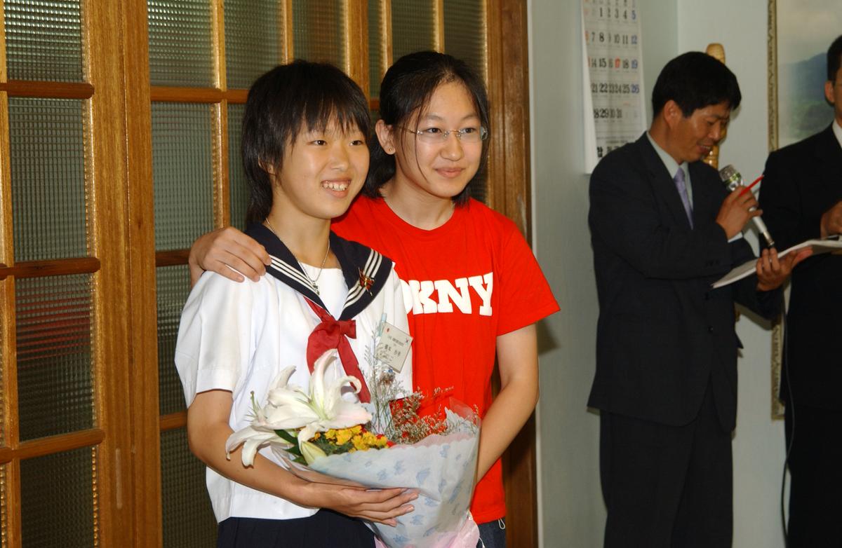일본 중학생 홈스테이 교류