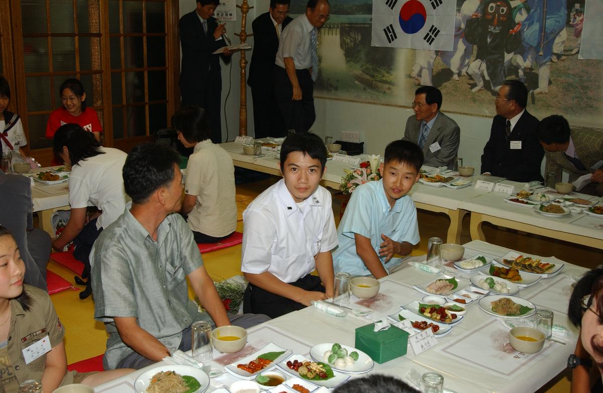 일본 중학생 홈스테이 교류