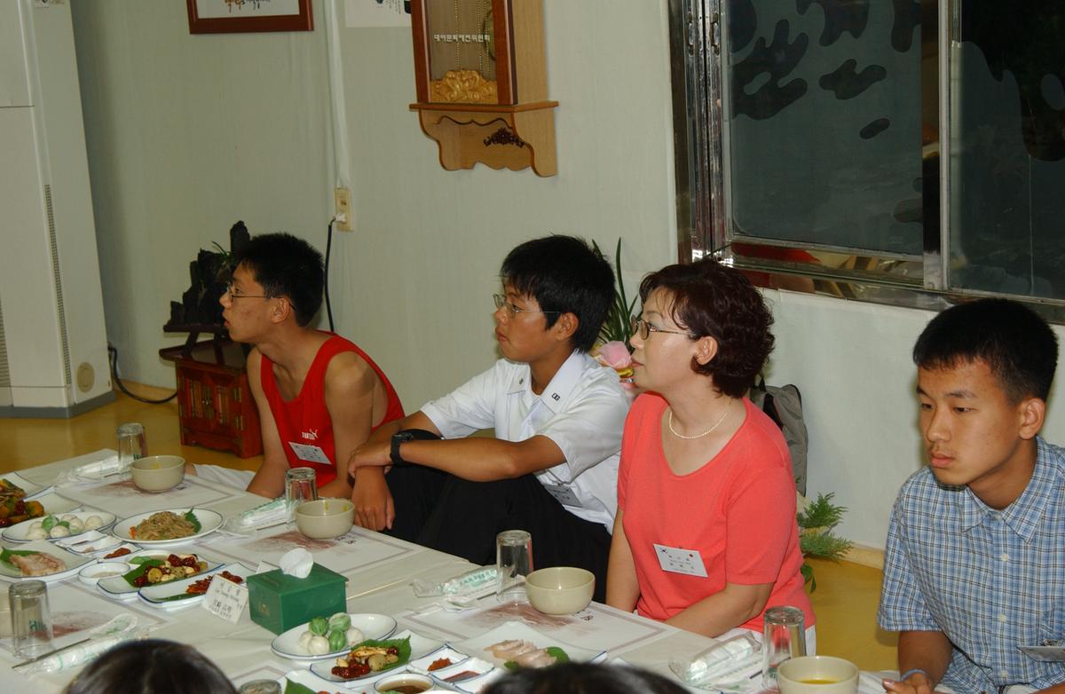일본 중학생 홈스테이 교류