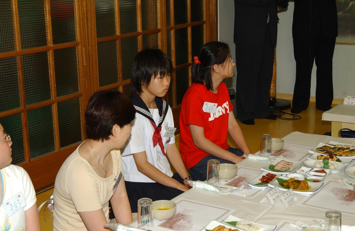 일본 중학생 홈스테이 교류