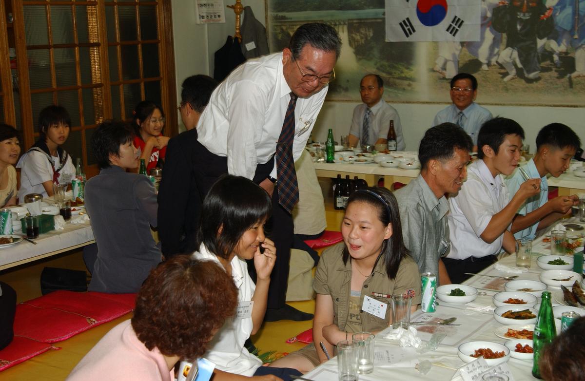일본 중학생 홈스테이 교류