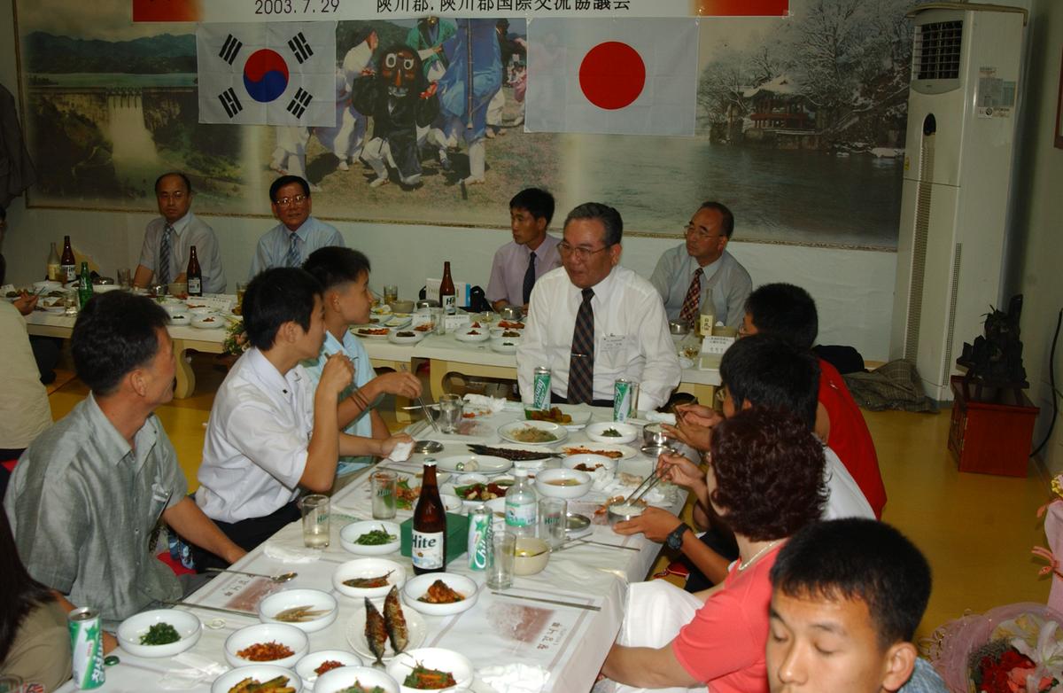 일본 중학생 홈스테이 교류