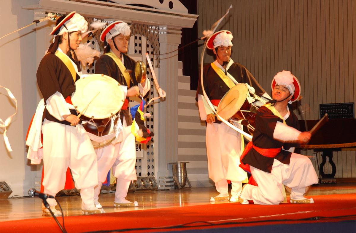 팔만대장경축제3(사물놀이)