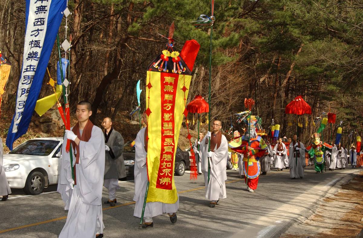 팔만대장경축제4(이운경로재현행렬)