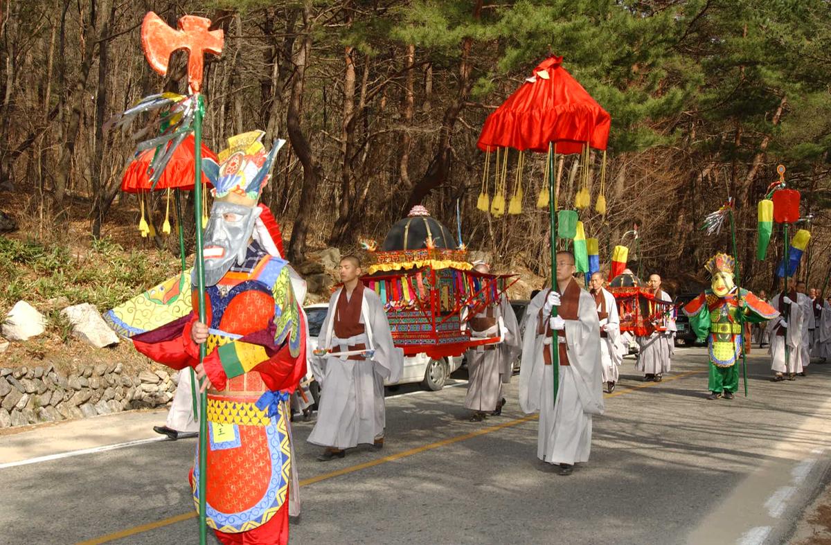 팔만대장경축제4(이운경로재현행렬)