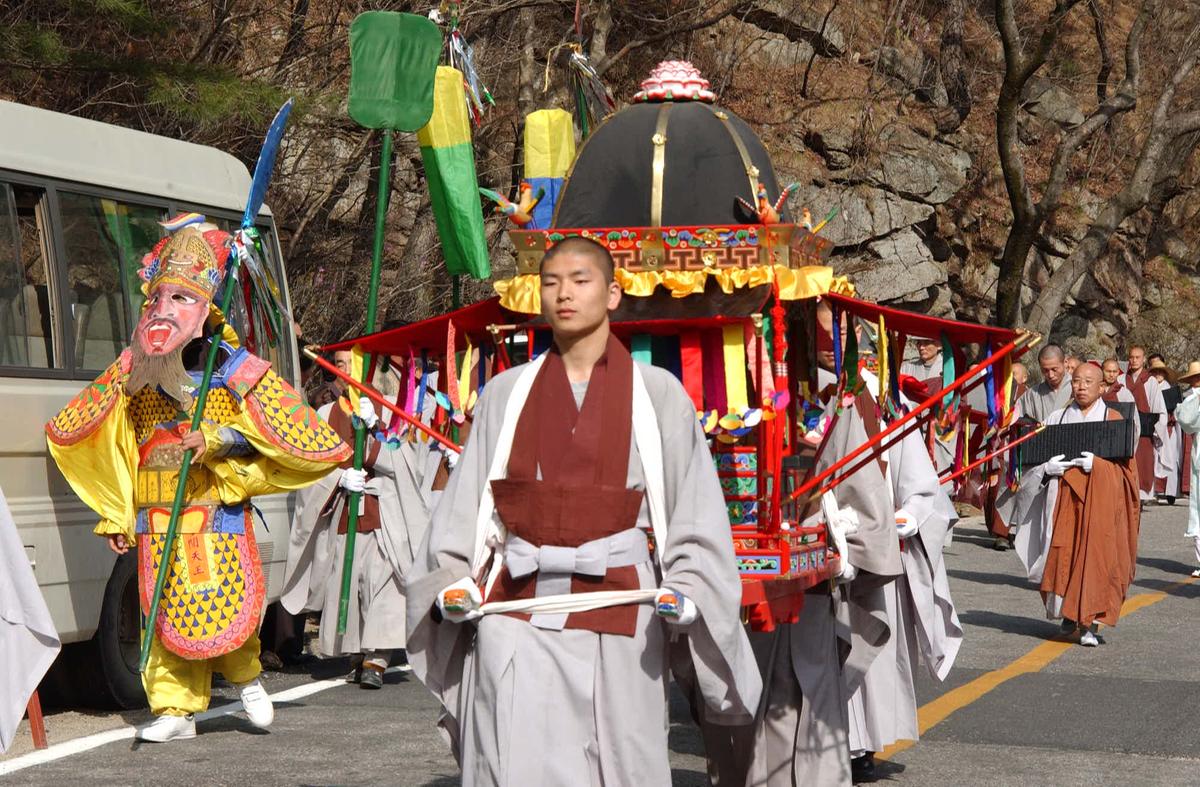 팔만대장경축제4(이운경로재현행렬)