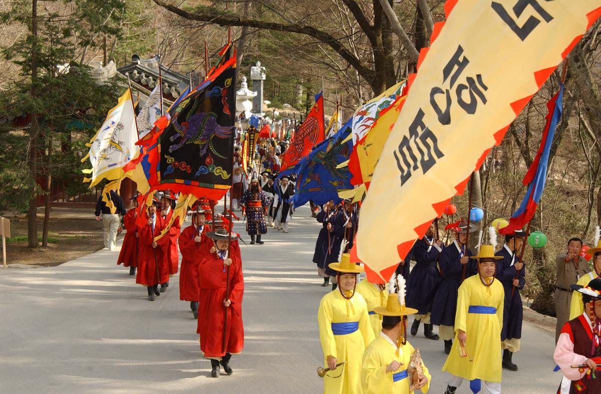 팔만대장경축제4(이운경로재현행렬)