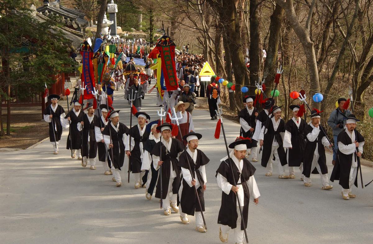 팔만대장경축제4(이운경로재현행렬)
