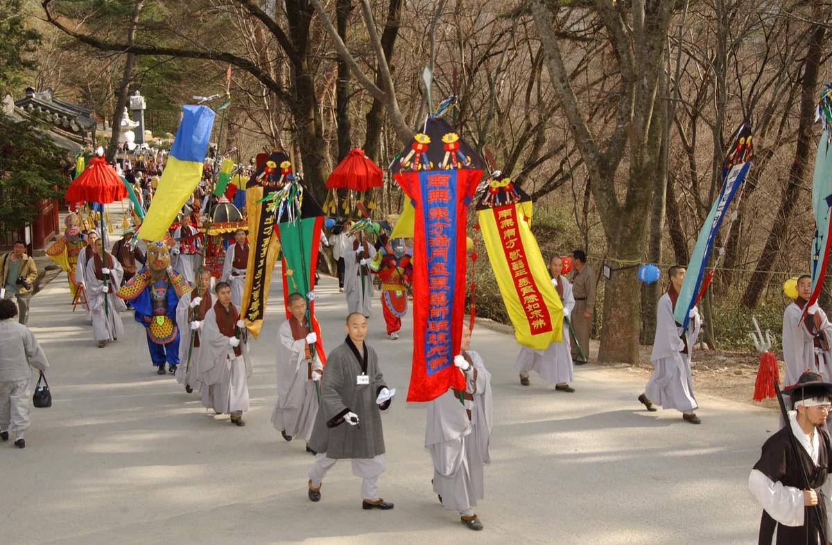 팔만대장경축제4(이운경로재현행렬)