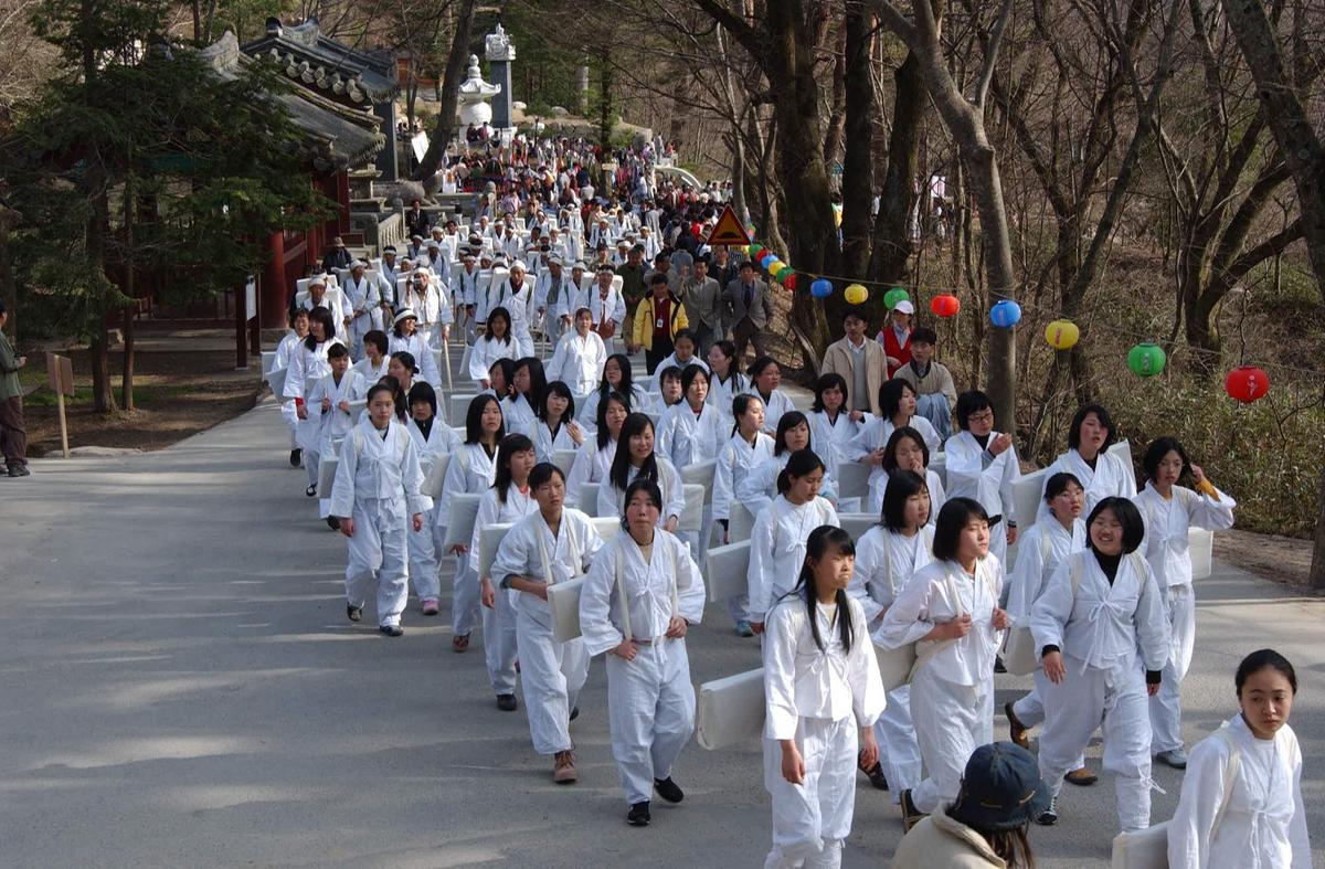 팔만대장경축제4(이운경로재현행렬)