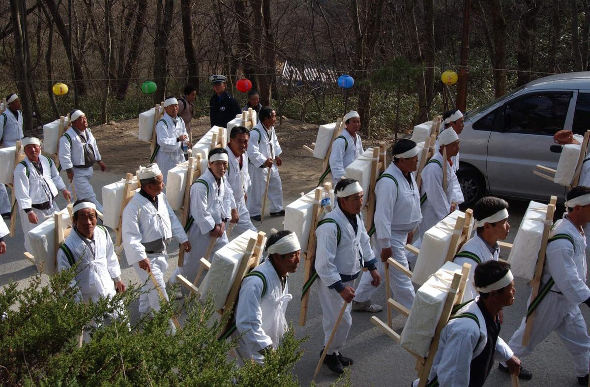 팔만대장경축제4(이운경로재현행렬)