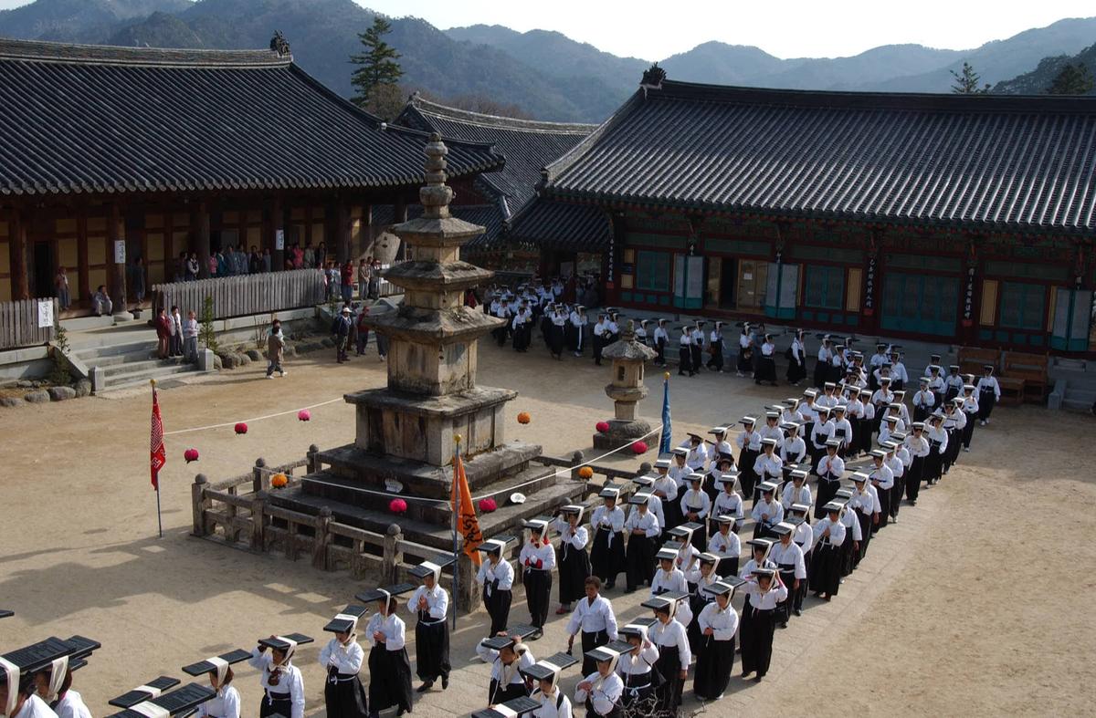 팔만대장경축제4(이운경로재현행렬)