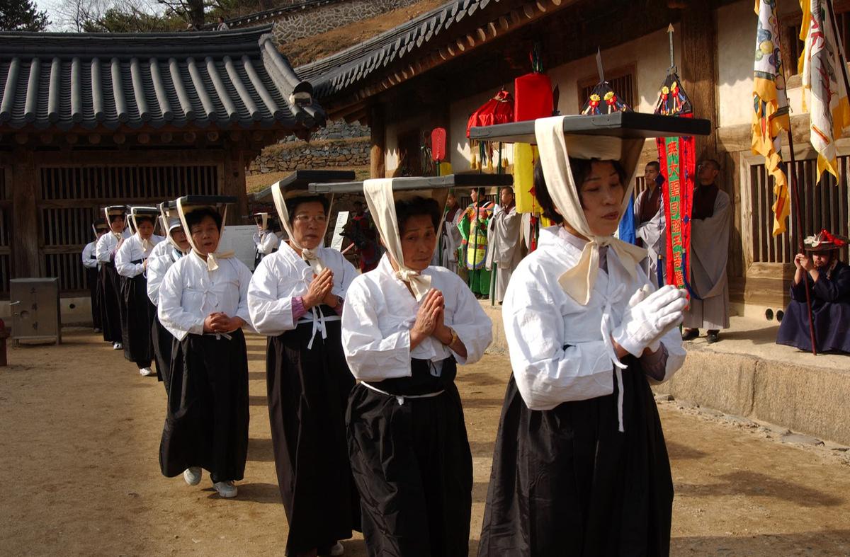 팔만대장경축제4(이운경로재현행렬)