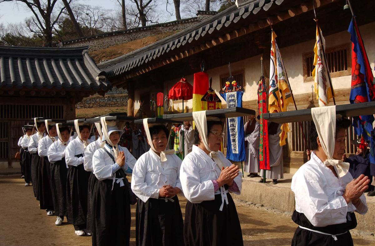 팔만대장경축제4(이운경로재현행렬)