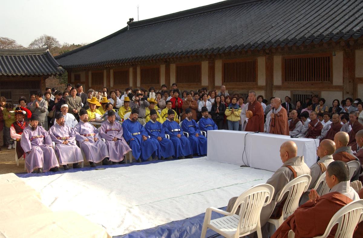 팔만대장경축제4(이운경로재현행렬)