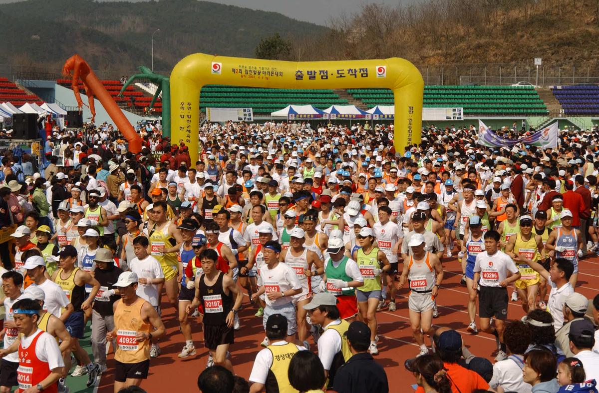 합천벛꽃마라톤대회
