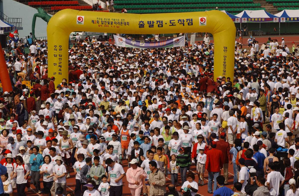 합천벛꽃마라톤대회