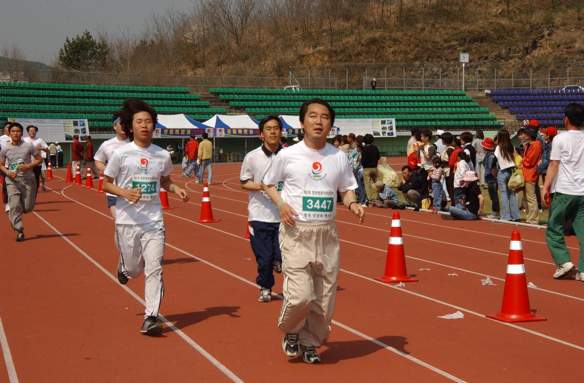 합천벛꽃마라톤대회