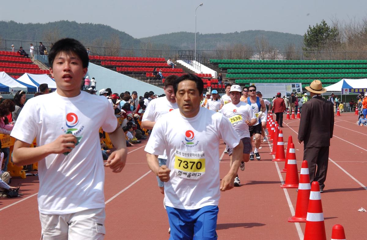 합천벛꽃마라톤대회