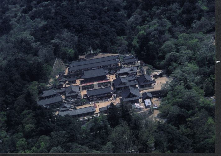 해인사전경봄