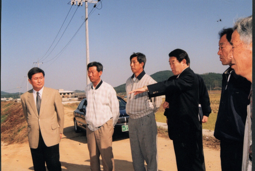 군보5군수와만남의날현장확인