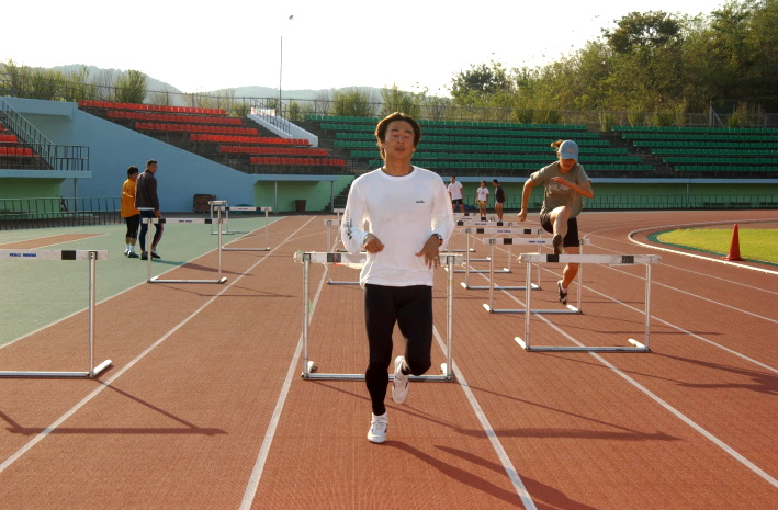 군보6창원대전지훈련장면