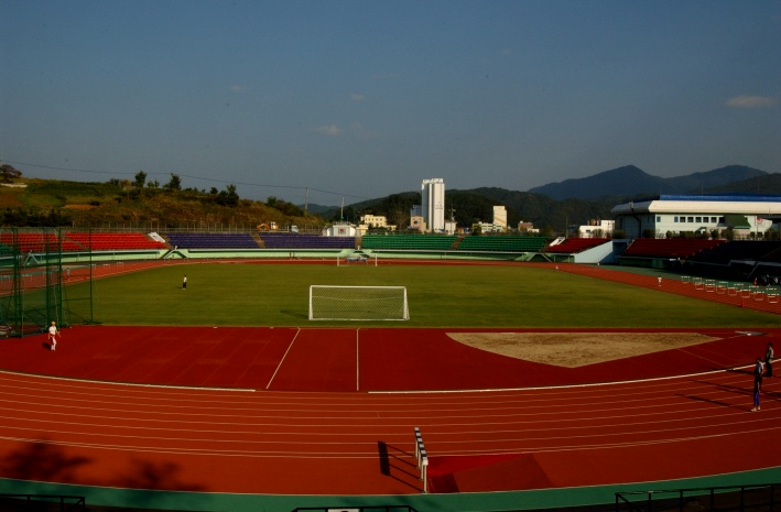 군보7운동장전경