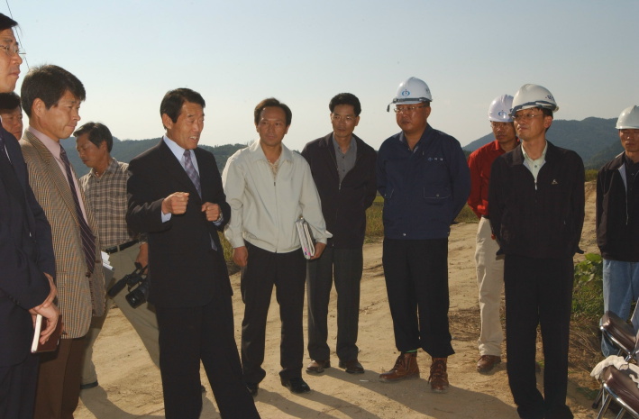 군보8합천군수100일 현장확인