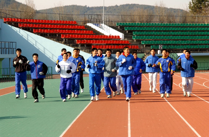 합천동계육상훈련