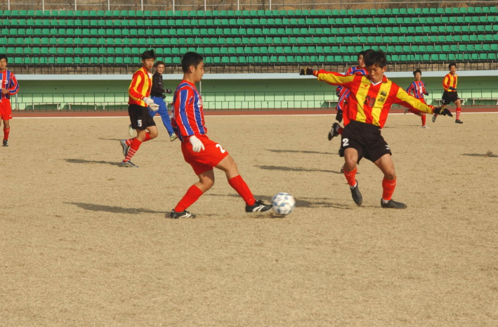 합천축구동계훈련