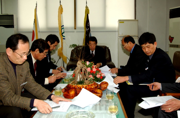 율곡면업무보고