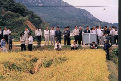 군보17 2002쌀생산추진평가회