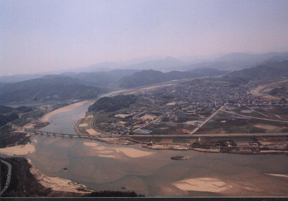 합천읍전경