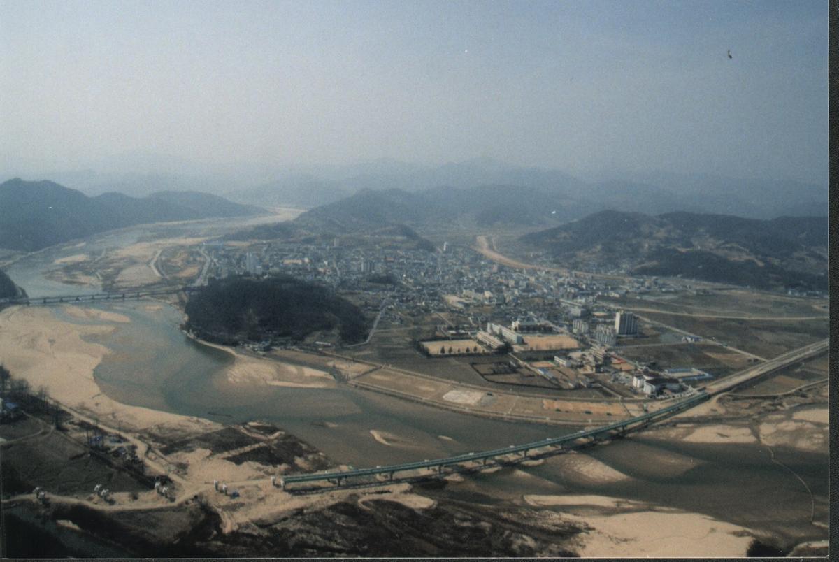 합천읍전경