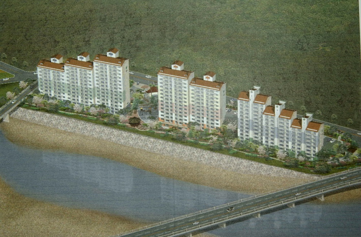 군보2영창아파트조감도