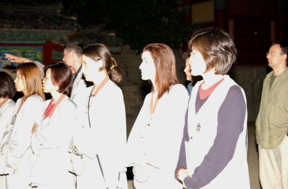 HC합천해인사외국인