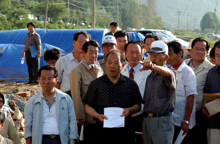 HC합천국회재해대책특위지역