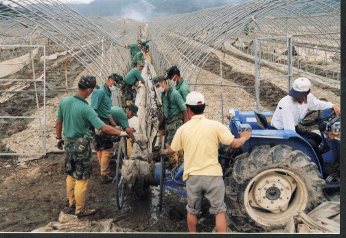 HC합천수해복구총동원