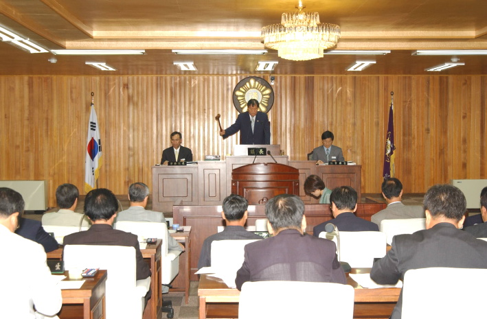 제93회의회개회.