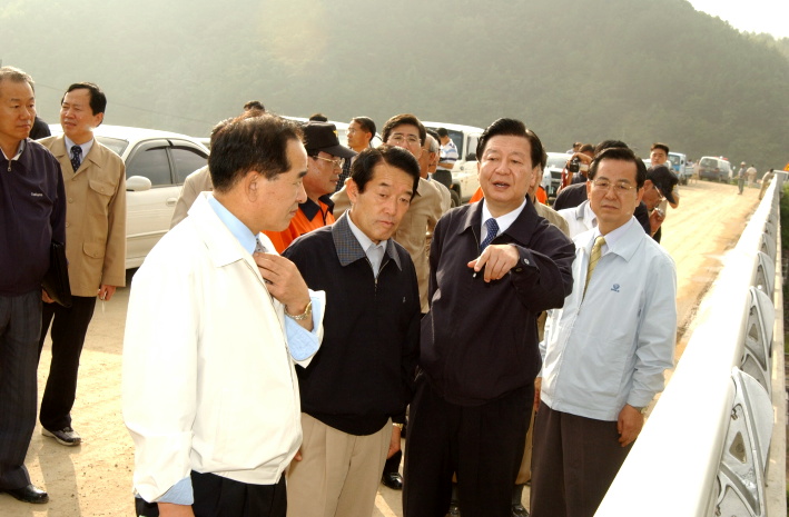 HC합천행자부장관수해현장